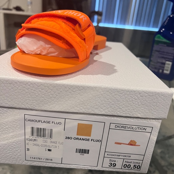 Authentic Dior slides - Picture 2 of 2